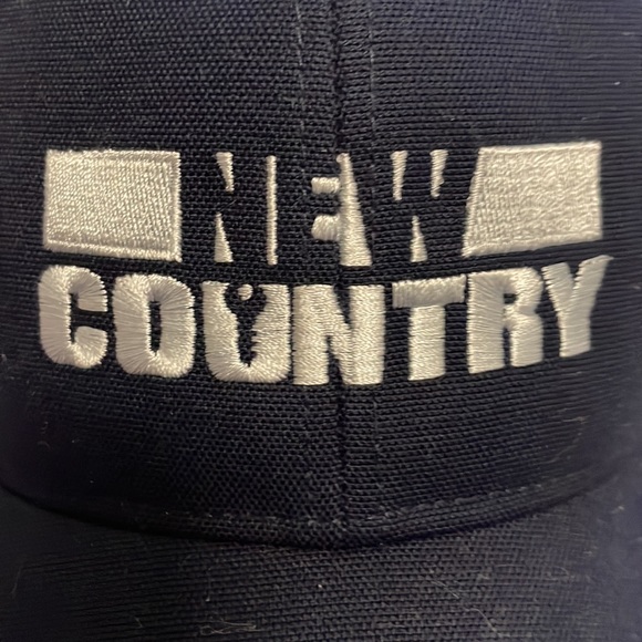 Carhartt new country baseball trucker hat cap snap back mesh os black - Picture 5 of 8